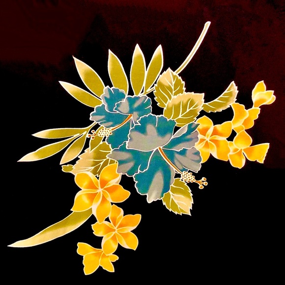 Tommy Bahama 100% Cotton 3-Button Hawaiian Polo L - Picture 2 of 4